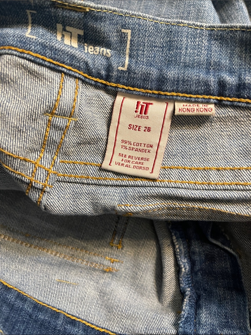 !it Jeans Distressed Low Rise Bootcut Y2K Baddie Indie Sleaze Cowgirl Western 26 - Picture 3 of 3
